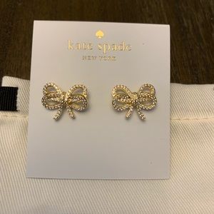 Kate Spade Earrings Color Gold